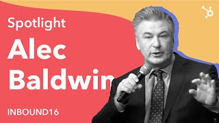 Alec Baldwin - Spotlight INBOUND16