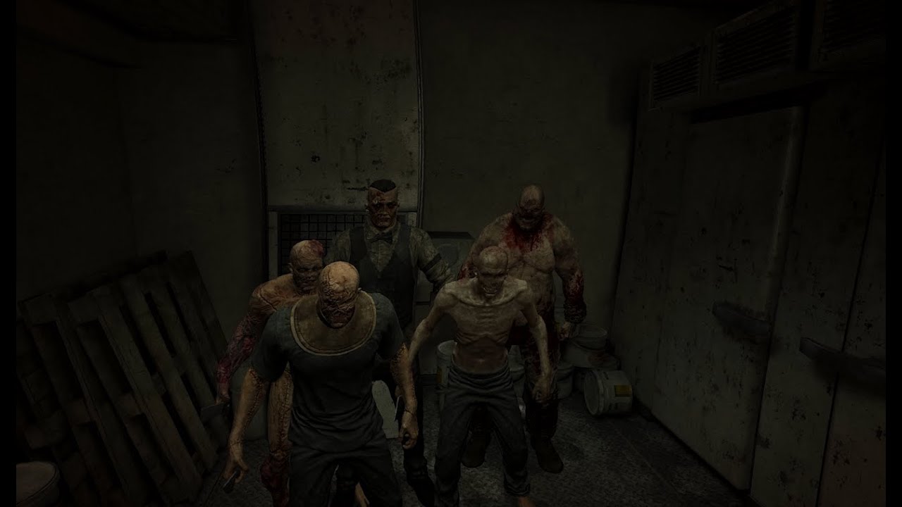 Outlast   What if Chris & Eddie join the male ward chase