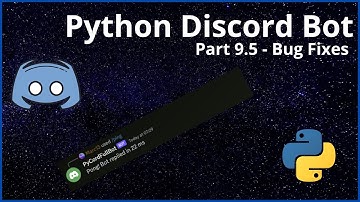 How to create a Discord bot in Python (PyCord) - 2024 - Part 9.5