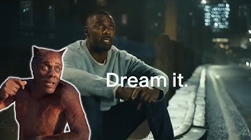 Weird Idris Elba Commercial