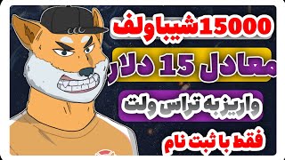 کسب درآمد از اینترنت 15 دلاری واریز به تراس ولت