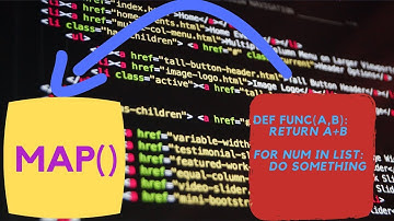 Learn Python | How to use the map() function | With values and multiple arguments