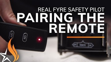 How To Pair the Safety Pilot Remote and Receiver (by Real Fyre)