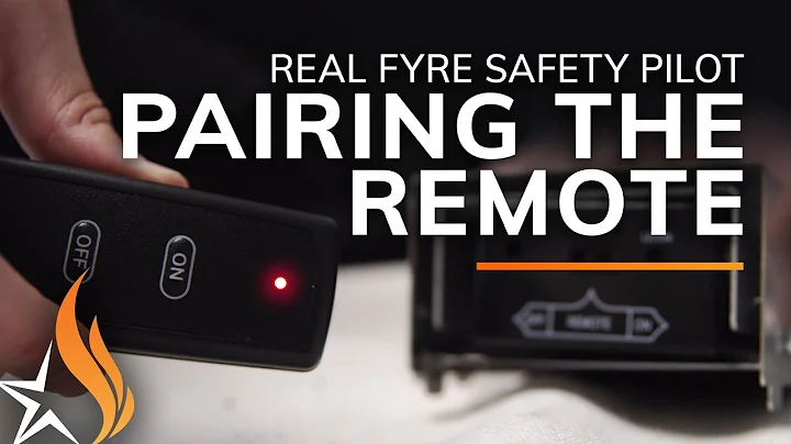 How To Pair the Safety Pilot Remote and Receiver (...