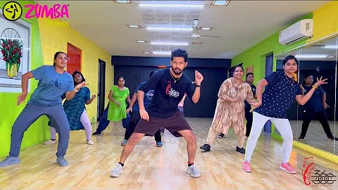 Ranjithame - ZUMBA® DANCE FITNESS | FEET 360 DANCE STUDIO  #zumba #ranjithame #fitness #workout