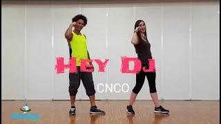 Hey dj CNCO ft Yandel coreografia zumba Brasuka Dance