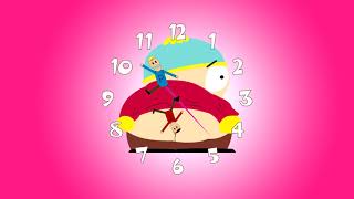 Animated South Park Eric Clock Screensaver screenshot 1