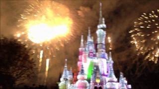 New Years 2012 at Disney's Magic Kingdom