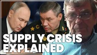 Putin's supply routes are 'all under threat' as logistics crisis threatens Russian war effort