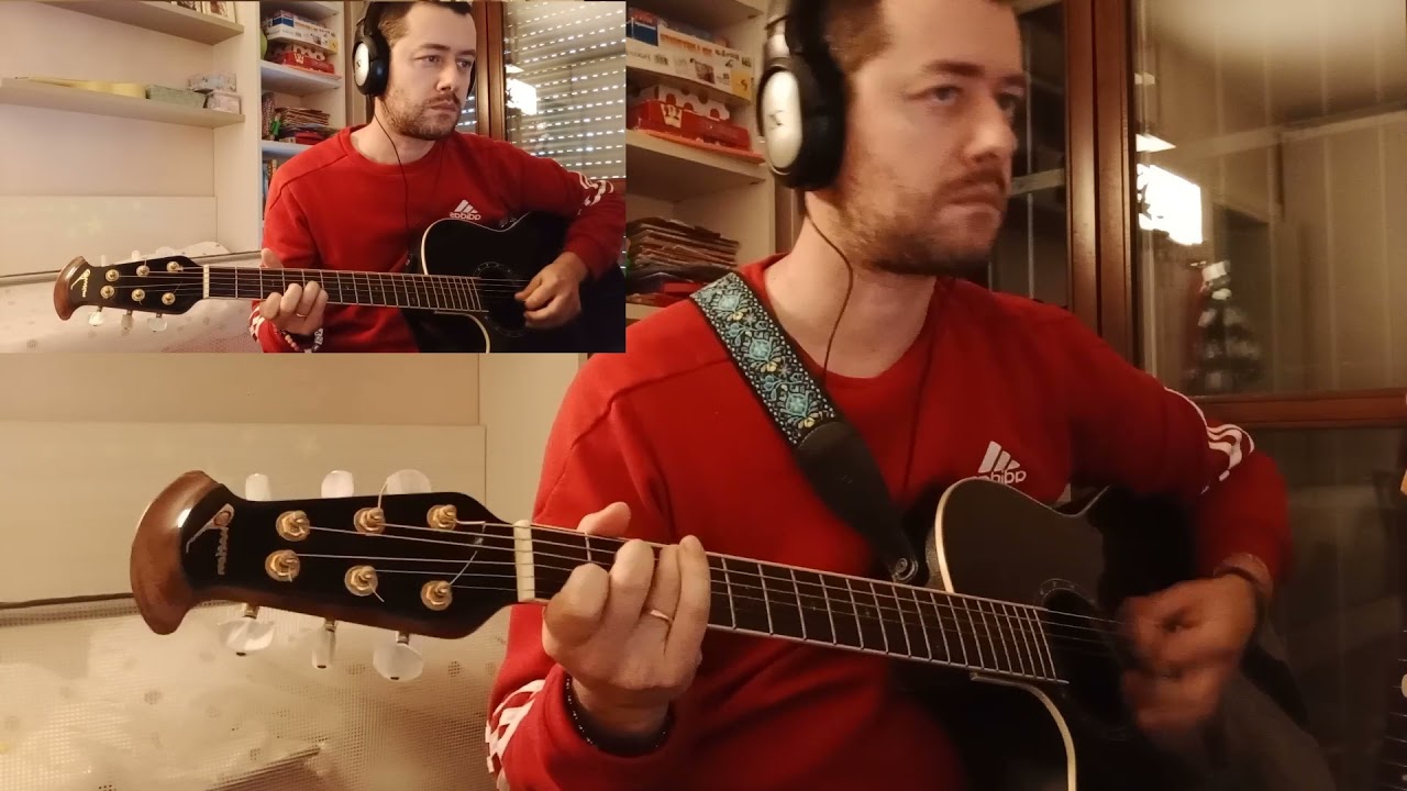 Tokio Hotel - Monsoon - acoustic cover - L. Bandiera