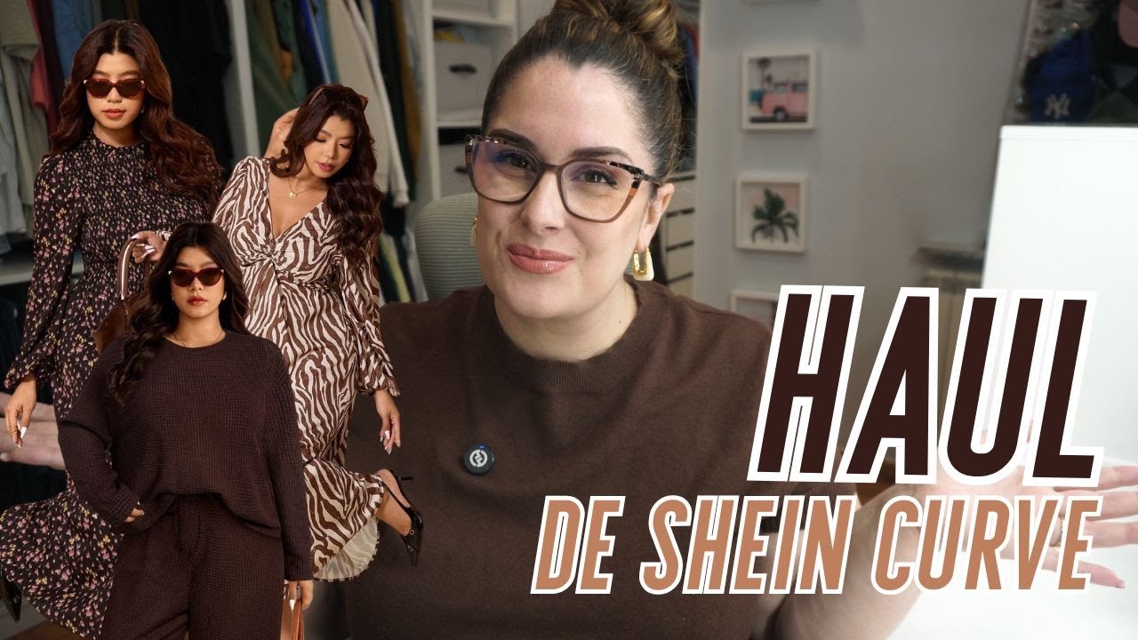 Haul SHEIN Curve 2025 🛍️ | Mis nuevos looks curvy 💕