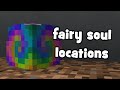 3/3 Hub Island - Fairy Soul Locations | Hypixel Skyblock