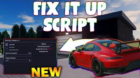 *NEW* Fix It Up! Script (PASTEBIN 2025) ( AUTO FARM )