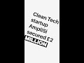 Clean Tech startup AmpliSi secured £2 million #shorts