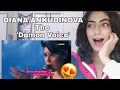First time reacting to Диана Анкудинова (Diana Ankudinova) Can’t Help Falling in Love