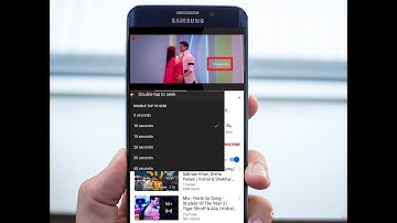 Youtube Speed Setting for Forward & Backward (Double Tap to Seek)