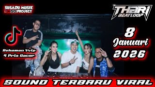 DJ THARI BEATLOOP 8 JANUARI 2026 TERBARU MP CLUB PEKANBARU - BREAKBEAT VIRAL TIKTOK 2026 #djviral 