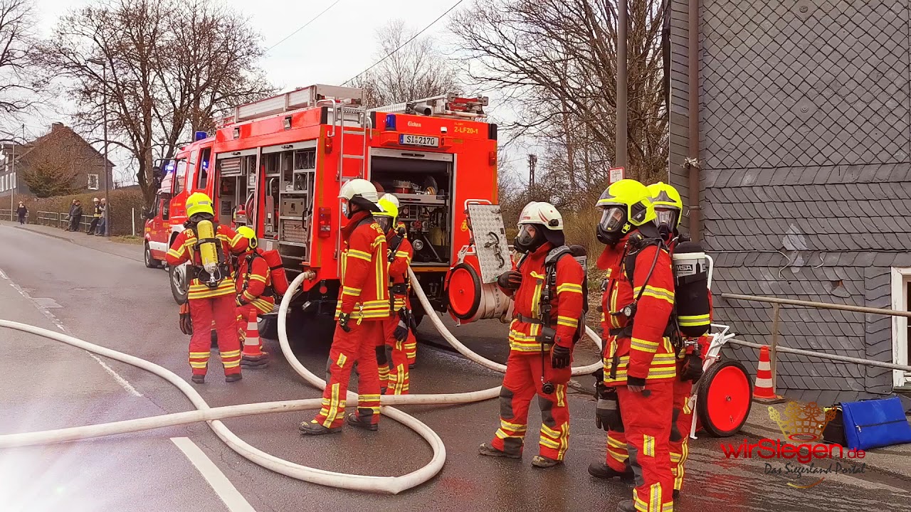 Altes Fachwerkhaus in Krombach brennt nieder