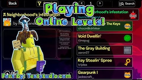 Playing BFDI: Branches (DEMO)! - Online Levels! (Part 2)