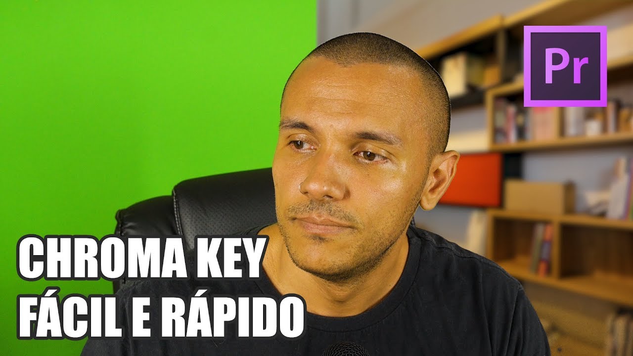 CHROMA KEY - Como fazer o efeito perfeito em 2 passos! - YouTube