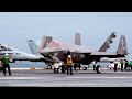 Extreme Danger: Launching F-35 Stealth Jets from US Carriers