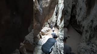 Climbing Turtle Rock Monia