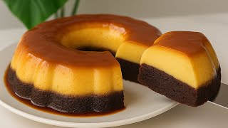 Krem Karamelli Kek İmkansız Kek En Basit Ve Kolay Şekilde, %100 Garantili Sonuçlarla