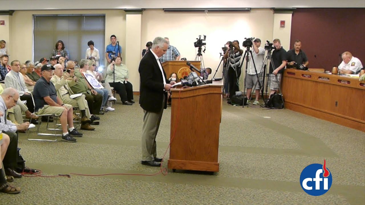 Dan Courtney's Secular Invocation Before the Town Board of Greece, NY ...