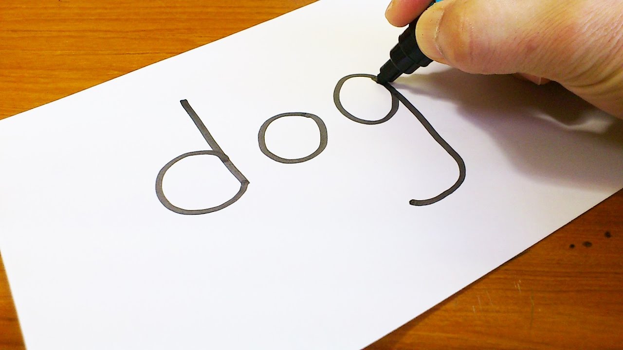 Featured image of post Cute Easy Dog Drawings For Kids
