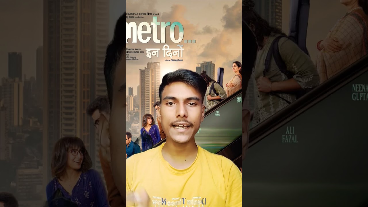 Metro in Dino Movie Review 🍿