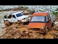 ГАЗЕЛЬ 4х4 или старый Land Cruiser 70 ? ... Что лучше на бездорожье? ... RC OFFroad