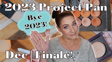 2023 ROLLING PROJECT PAN | FINALE & Pan That Palette
