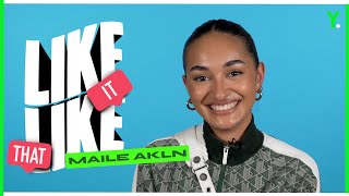 Maile Akln nous ouvre son téléphone dans Like It Like That