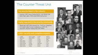 The Ever-evolving Threat Landscape