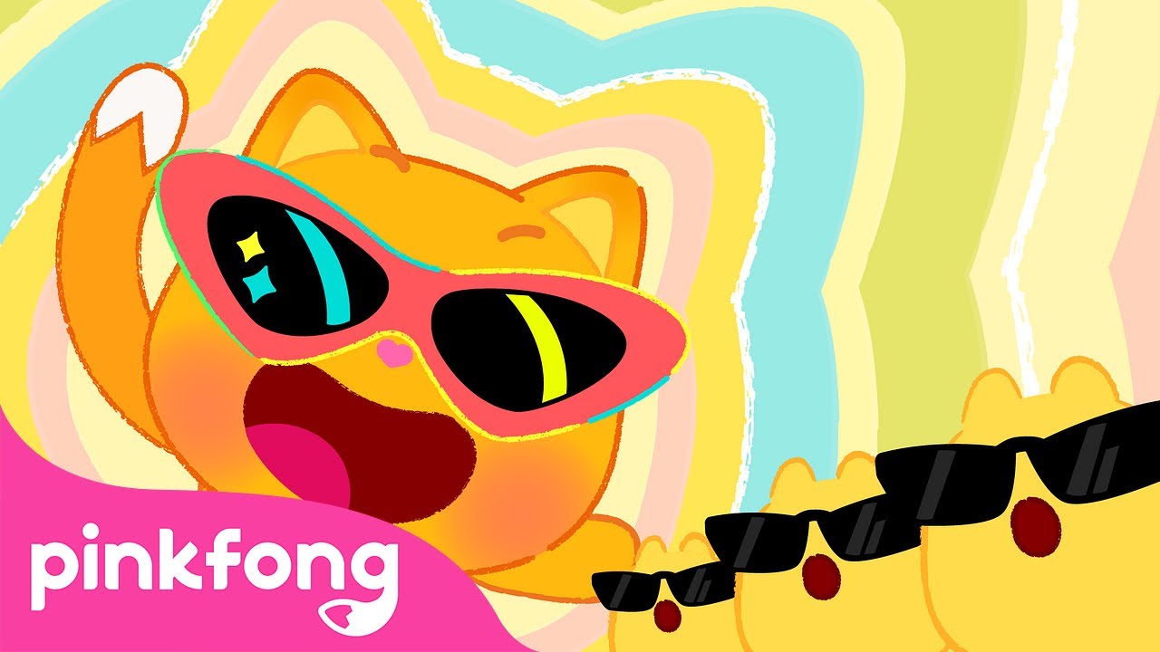 ⁣I'm a Fat Cat! | Fun Ninimo Song | Adorable Cat that hates cucumber | Pinkfong Baby Shark