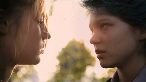 フランス映画『アデル、ブルーは熱い色』予告編