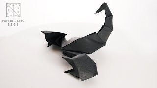 Origami Scorpion (Jozsef Zsebe) Oригами おりがみ Oριγκάμι 折纸 摺紙 พับ 종이접기 Paper Crafts