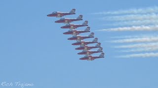 RCAF Snowbirds - Huntington Beach Air Show 2019 RCAF Snowbirds - Huntington Beach Air Show 2019