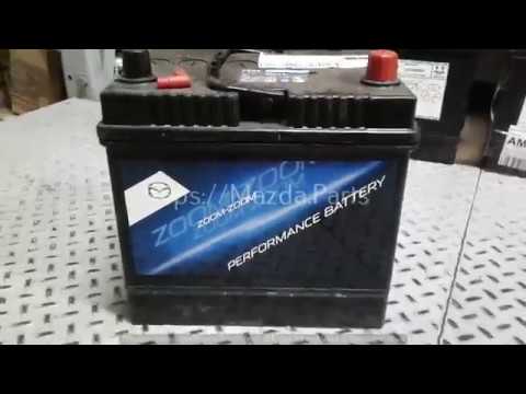 Аккумулятор Мазда СХ 5
