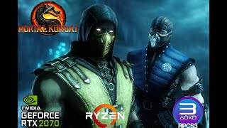 RPCS3 v0.0.16 | Mortal Kombat  | PS3 Emulator Game-play screenshot 2