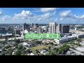 4k drone view orlando usa  flyingplanet