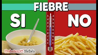 🤒 Mi hijo tiene fiebre ¿QUÉ PUEDE COMER? - Baja la fiebre con estos alimentos