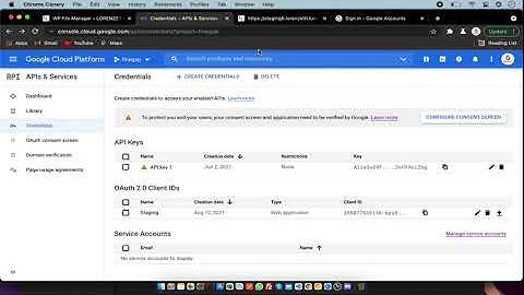 How to fix redirect uri mismatch error | Google API