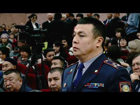 Ішкі істер министрі Марат Ахметжанов Ақтөбе облысының тұрғындарымен кездесті