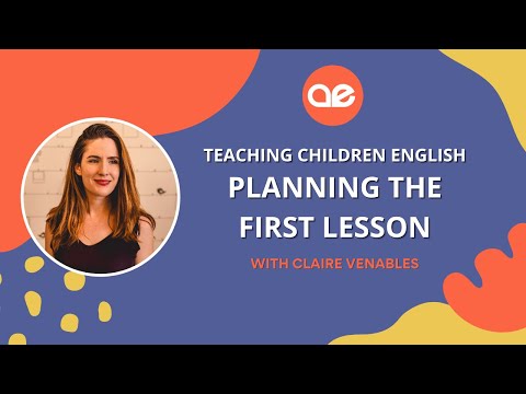 Video: How To Teach Children To Plan