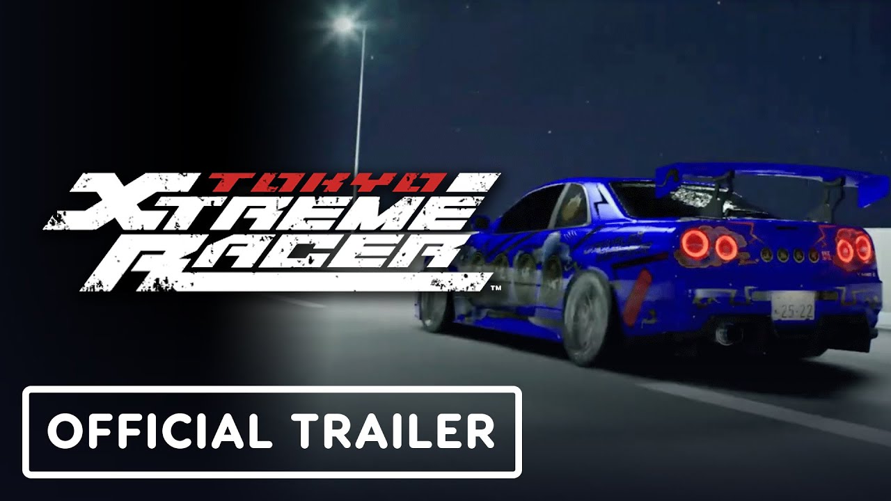 Tokyo Xtreme Racer - Official PS5 Release Date Trailer - YouTube