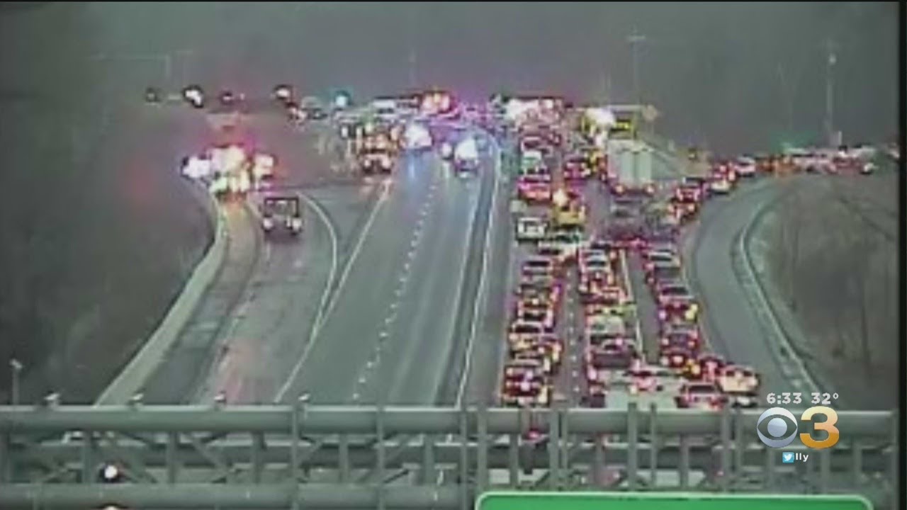 Route 309 In Montgomery County Closed In Both Directions Due To Crash ...