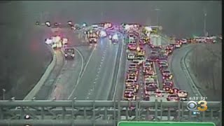 Route 309 In Montgomery County Closed In Both Directions Due To Crash