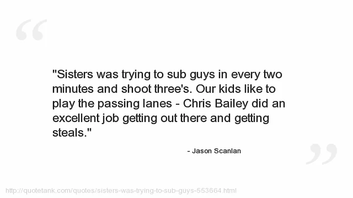 Jason Scanlan Quotes