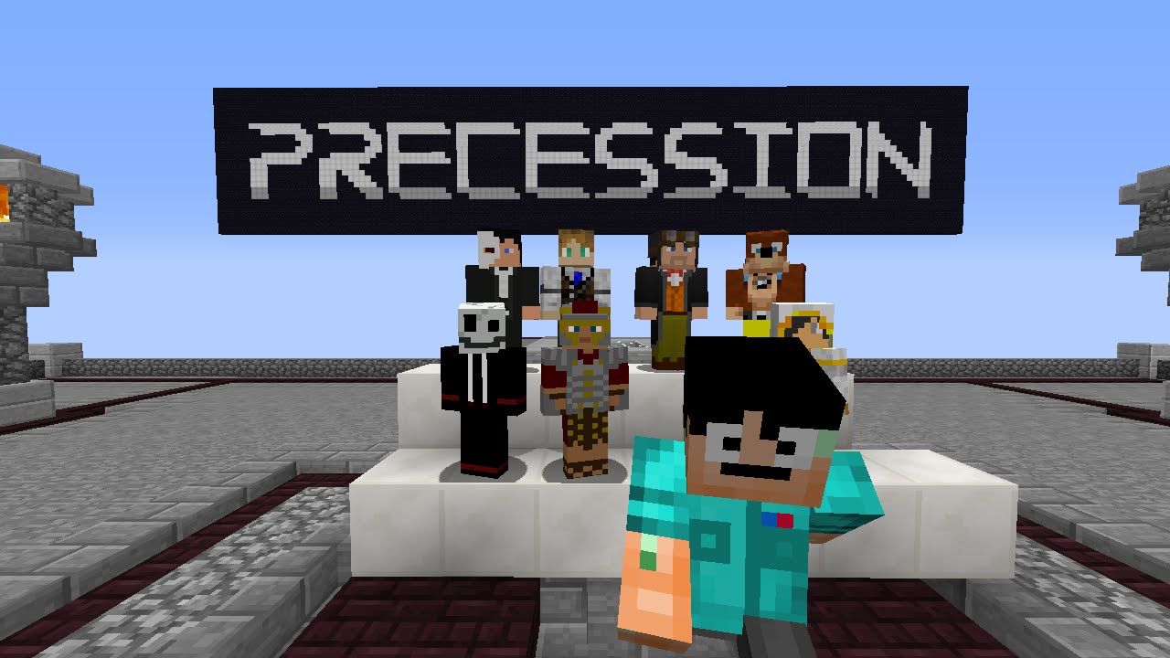 Race for Wool Precession #1